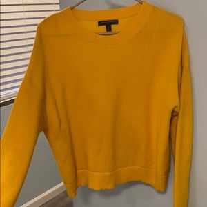 Yellow Banana Republic Sweater